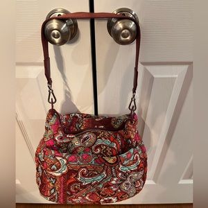 Vera Bradley Carson Paisley Shoulder bag